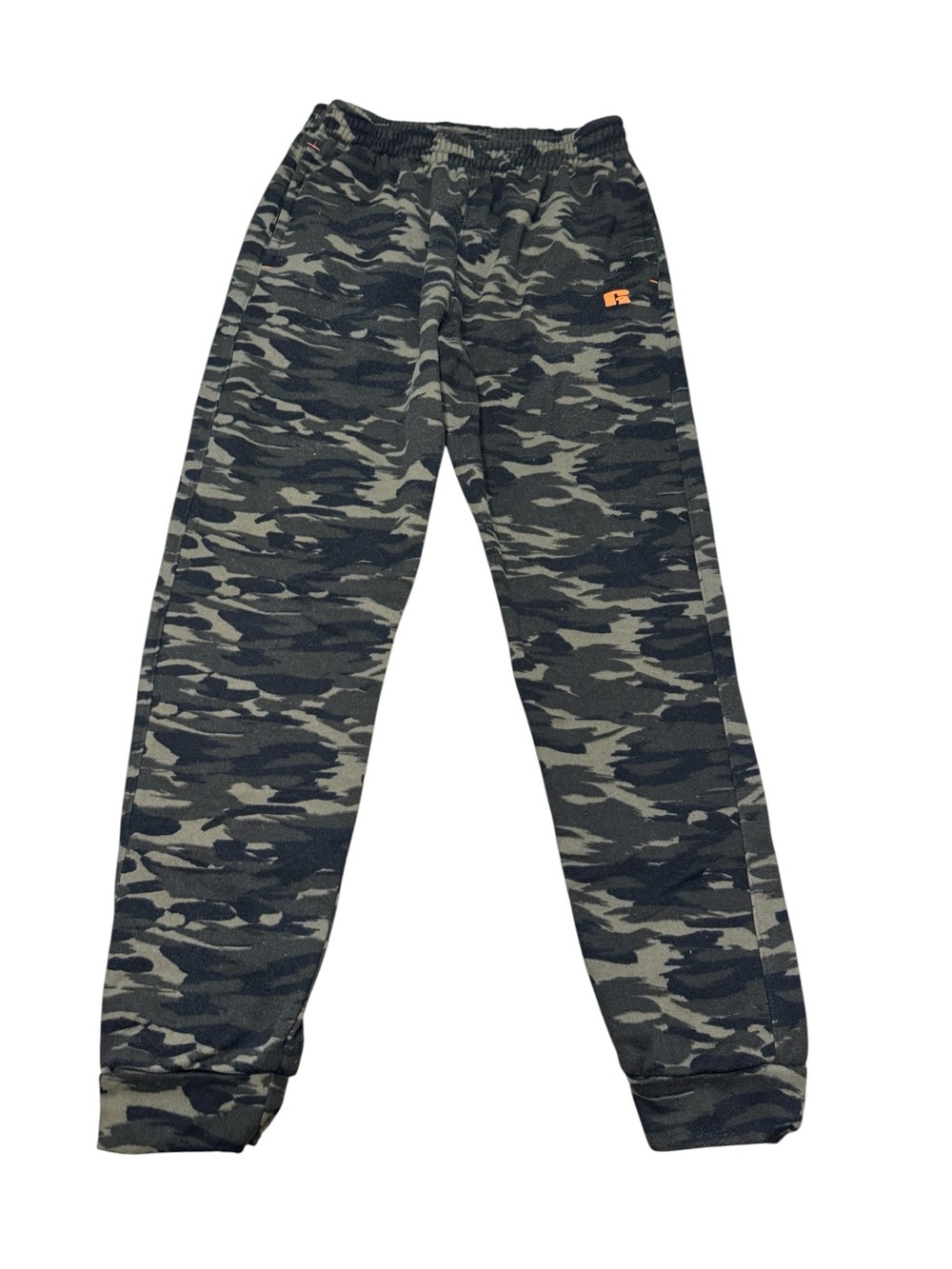 Russell Athletic | Youth Camouflage Sweatpants Green Big Boys Size XL 18/20
